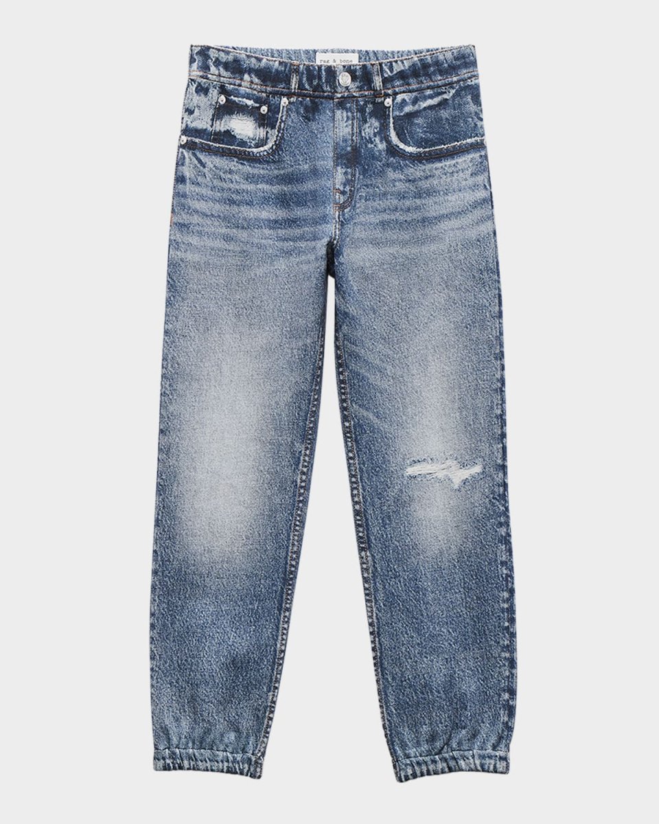 Kid's Mini Miramar Relaxed Joggers, Size 12M